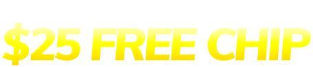 321 Crypto 25 free chip